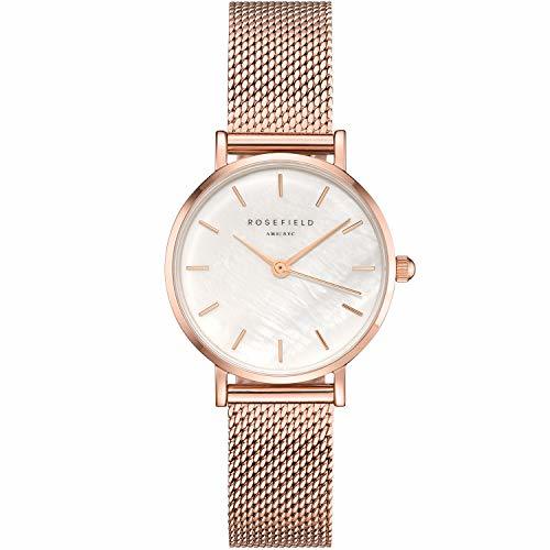 Producto Rosefield Reloj Analógico para Mujer de Cuarzo con Correa en Metal 26WR-265