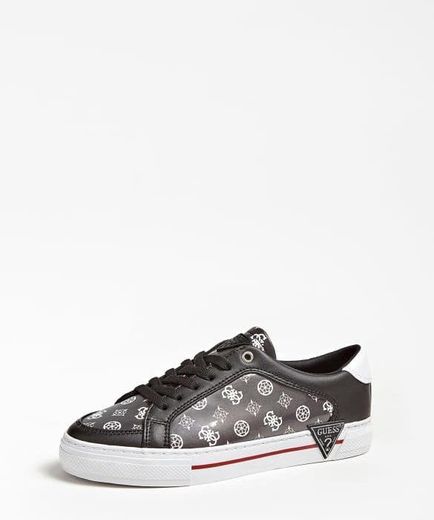 GRANSIN LOGO PRINT SNEAKER