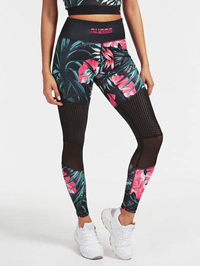 NATURE PRINT LEGGINGS