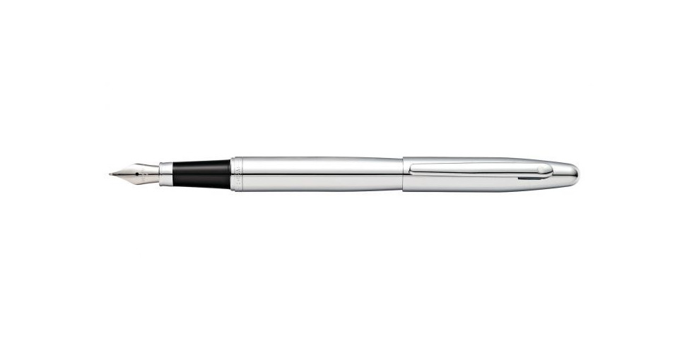 Productos Sheaffer VFM Chrome Fountain Pen # E0942151CS