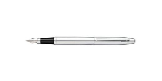 Sheaffer VFM Chrome Fountain Pen # E0942151CS