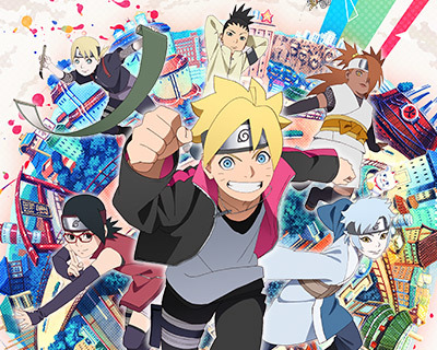 Serie Boruto: Naruto Next Generations