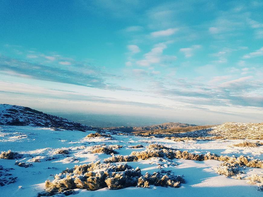 Lugar Serra da Estrela Natural Park