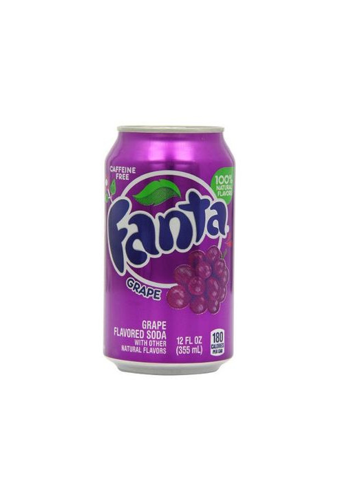 Producto Fanta Grape Soda Can 355 ml