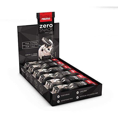 Social Prozis Zero Snack Barra Rico En Proteína y Bajo en Hidratos de