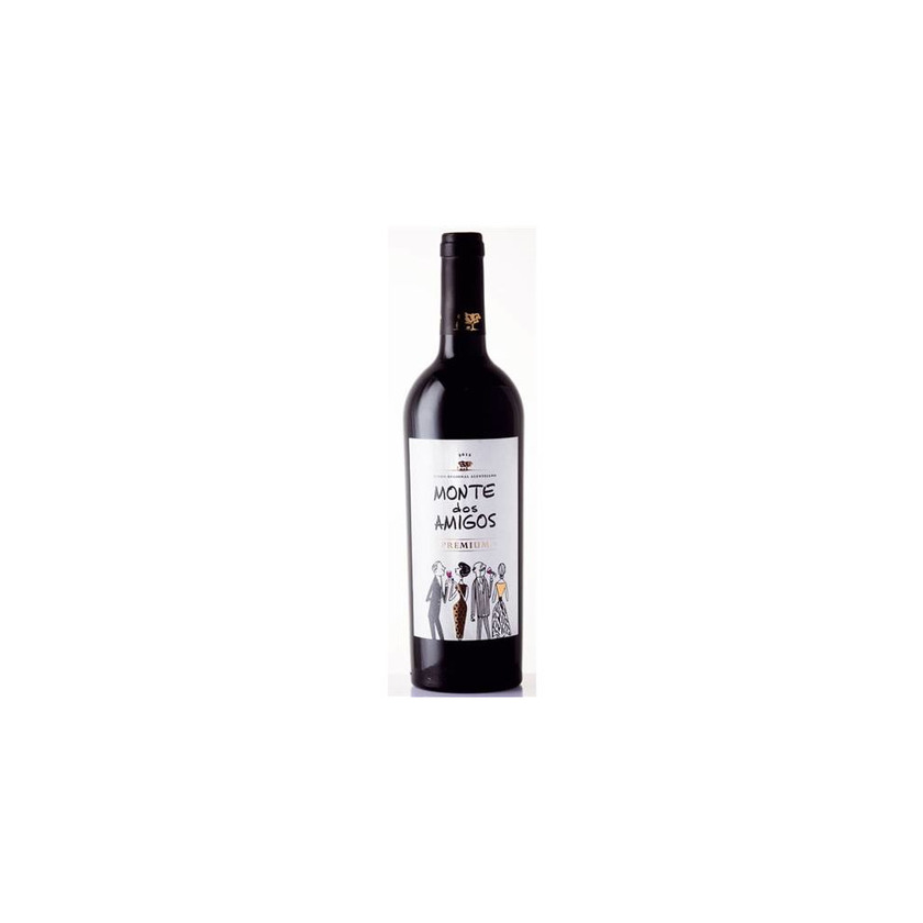 Social Monte Dos Amigos Premium Regional Alentejano Tinto
75cl