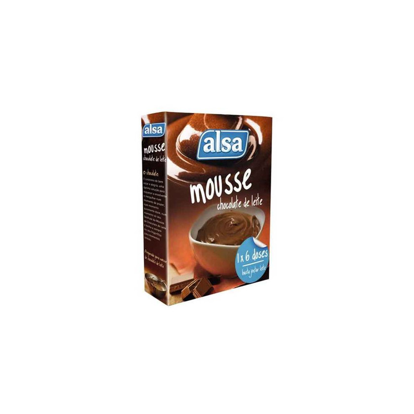 Producto Mousse Alsa