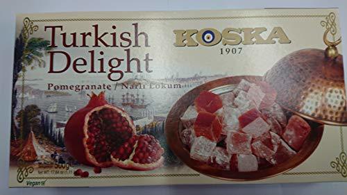 Lugar Delicias turcas con granada 500g Turkish delight with Pomegranate 500g …