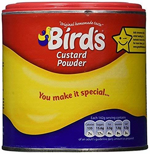 Lugar Birds Custard Powder Original Flavoured 300g X 3 Pack