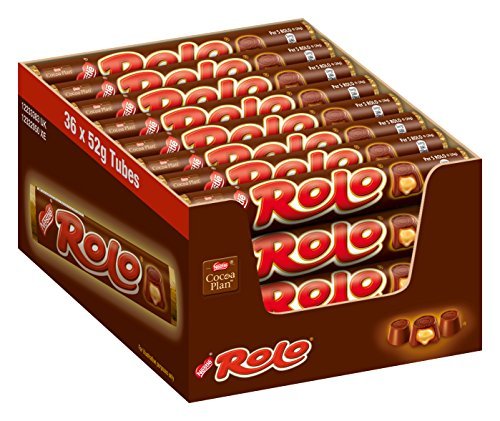 Lugar Nestlé Rolo Praline con Toffee 36 x 52G