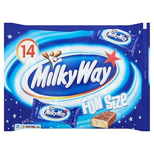 Product Milky Way Chocolate 14 Fun Size 227g * 2