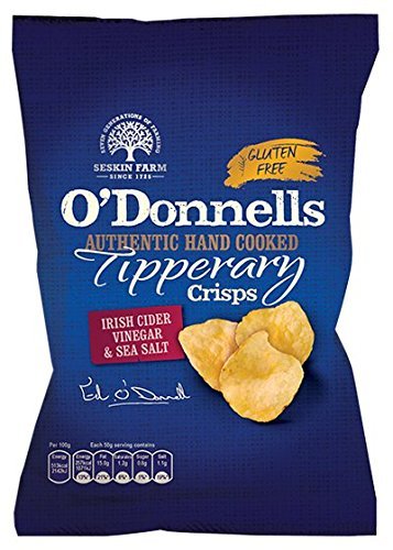 Lugar ODonnells Salt & Vinegar Crisps