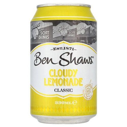 Ben Shaw nublado limonada Classic 330ml