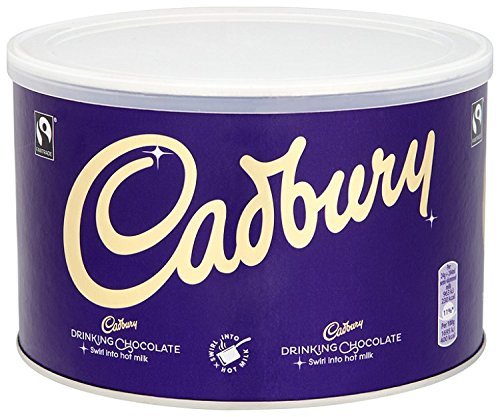 Place Cadbury Drinking Chocolate 1KG Tub