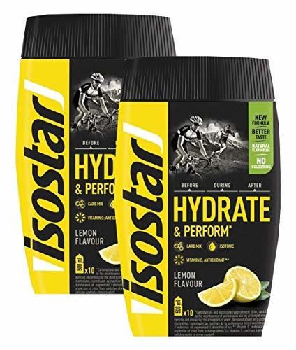 Isostar Hydrate & Perform 2x400g bebida isotónica de electrolitos - solución de