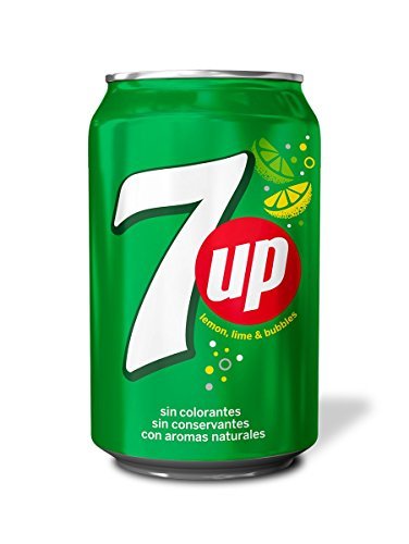 Social 7 Up refresco de Limón y Lima