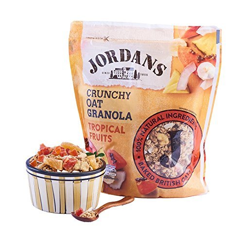 Lugar Jordans Cereales Oat Granola Tropical