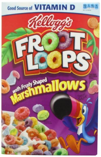 Product Kelloggs Froot Loops Marshmallow 357 g