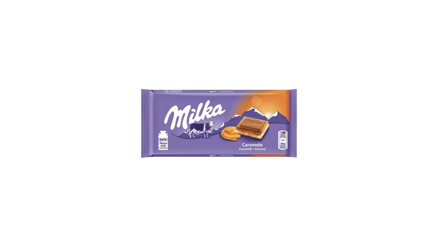 Producto Milka caramelo 