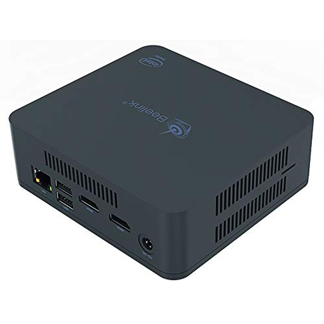 Social Beelink U55 Windows 10 Mini PC,Intel Core I3 5005U Processor Business Desktop