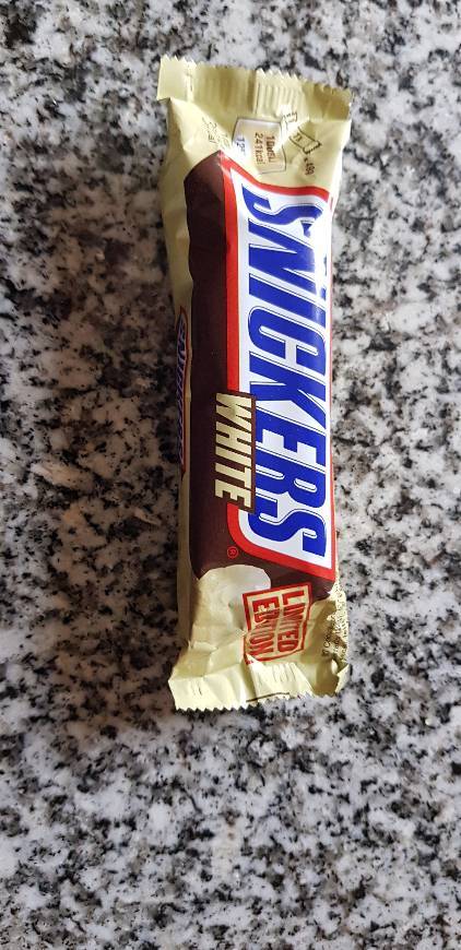 Electronic Mars Snickers White