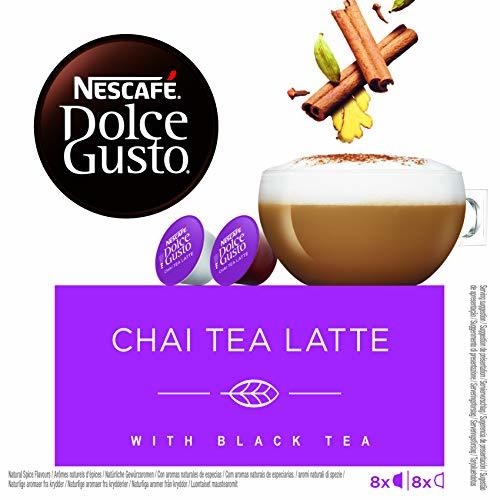 Producto NESCAFÉ Dolce Gusto Chai Tea Latte, Pack de 3 x 16 Cápsulas