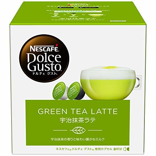 Lugar Nestle Coffee Capsules for Nescafe Dolce Gusto - Uji Matcha Green Tea