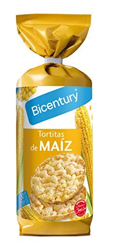 Product Bicentury - Tortitas De Maíz con sal