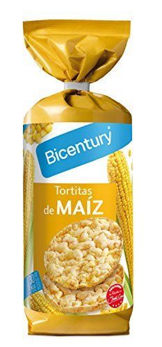Bicentury - Tortitas De Maíz con sal