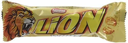 Limited Edition LION WHITE CHOCOLATE Bar by Nestle