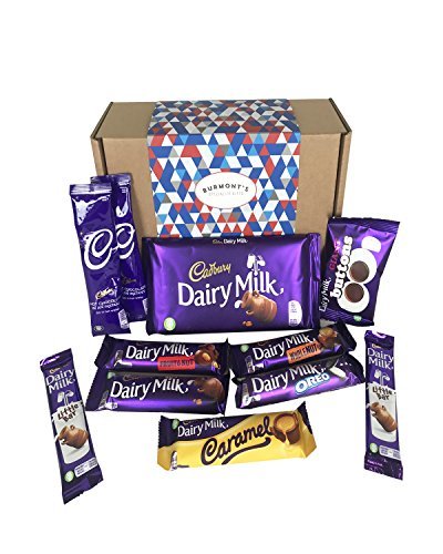 Producto Cesta De Regalo Cadbury Con La Selección Definitiva De Dairy Milk