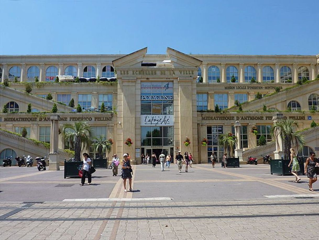 Place Galeries Lafayette