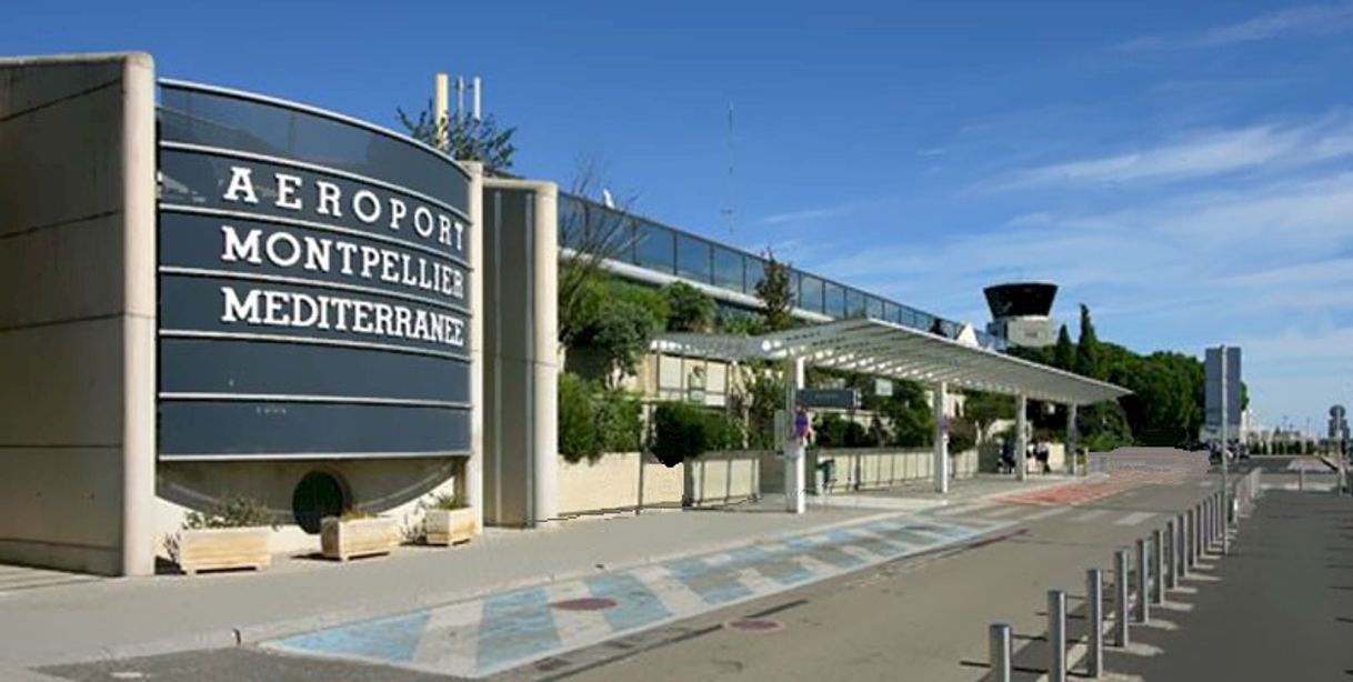 Place Montpellier-Méditerranée Airport