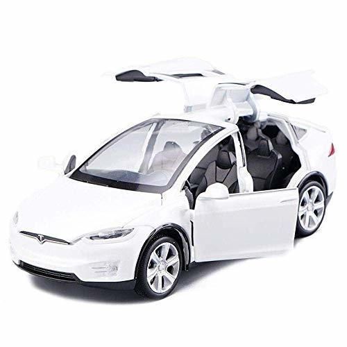 Lugar Chidi Toy Tesla Model X 90 1: 32 Modelo de Coche de