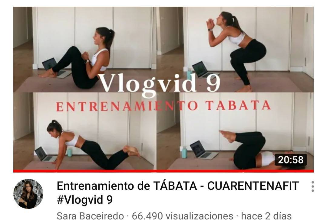 Social Entrenamiento Tábata 