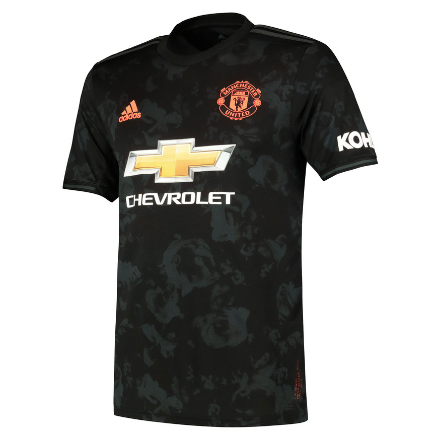adidas MUFC H JSY Camiseta de Manga Corta