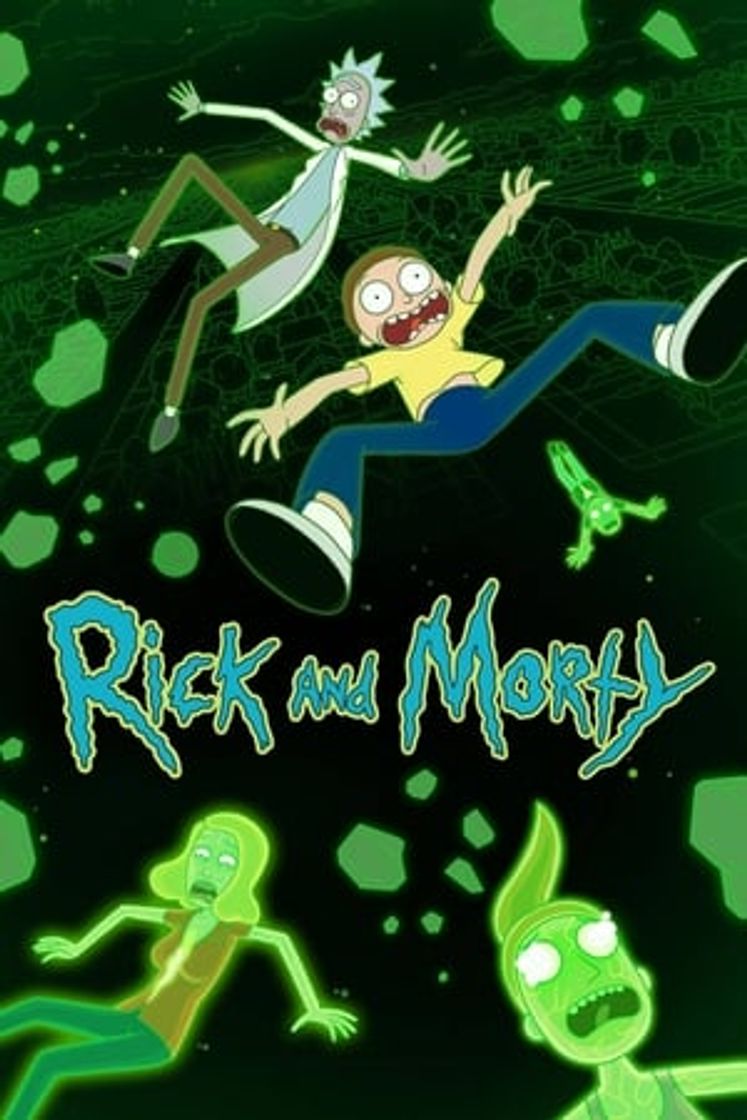 Serie Rick y Morty