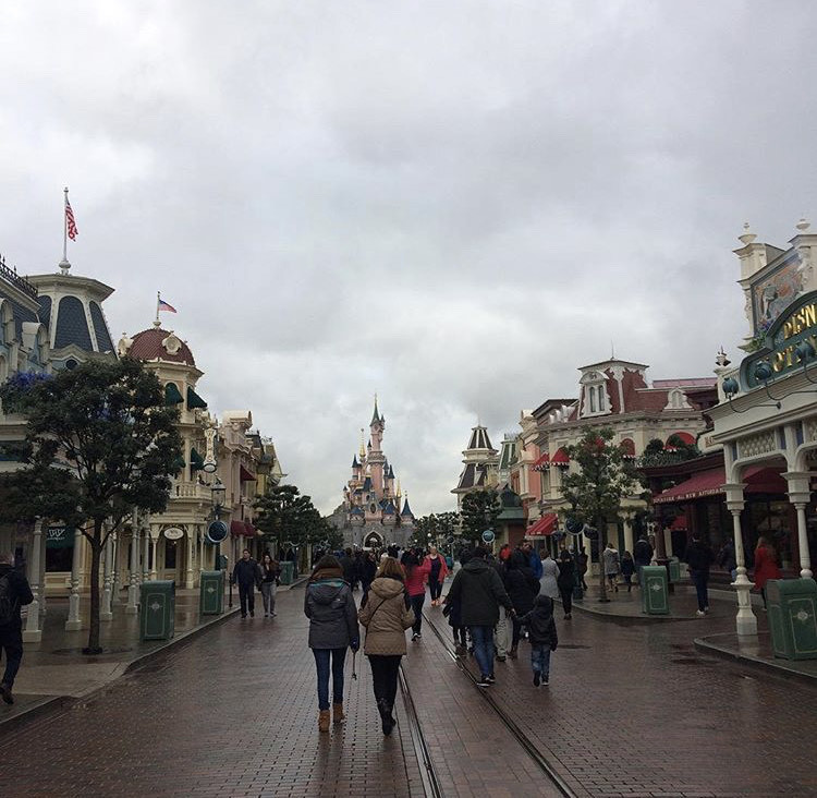 Lugar Eurodisney