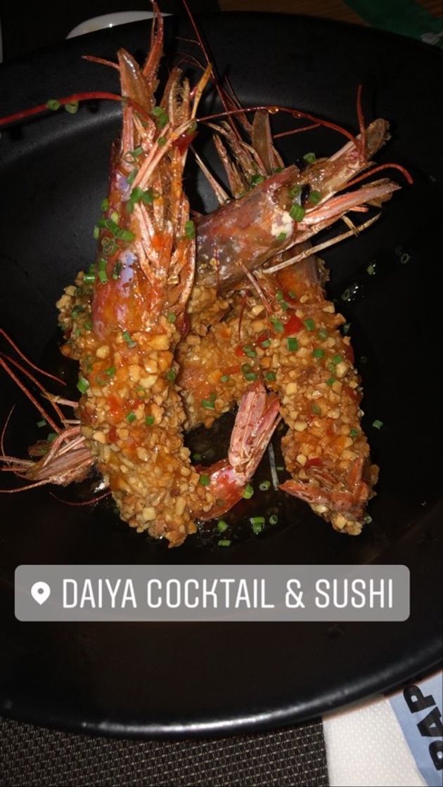 Restaurants Daiya Cocktail & Sushi