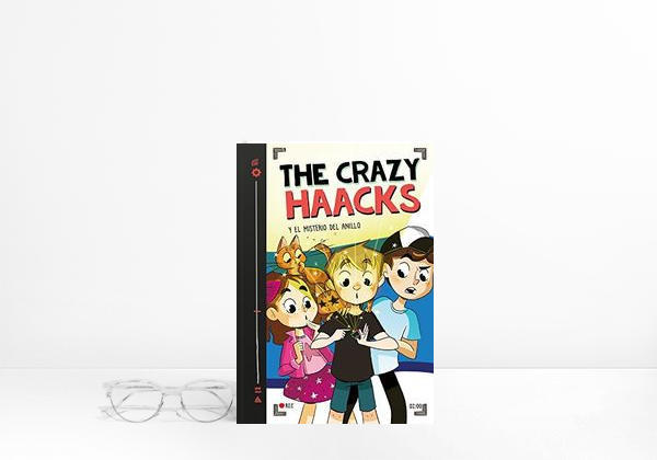 Livro The Crazy Haacks y el misterio del anillo
