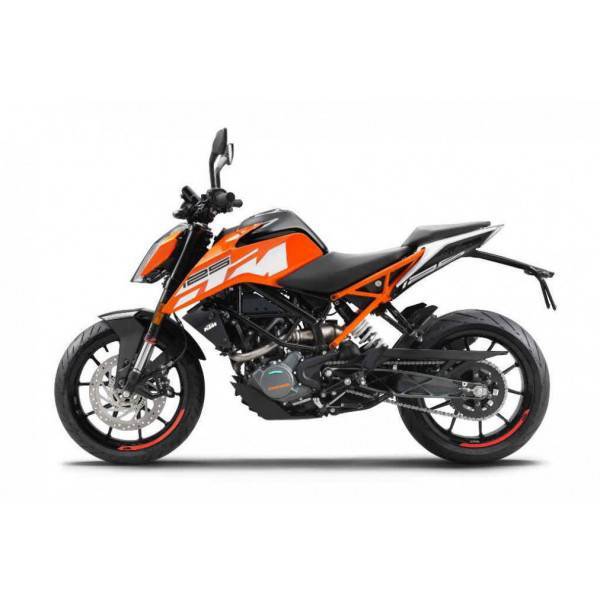 Social KTM Duke 125
