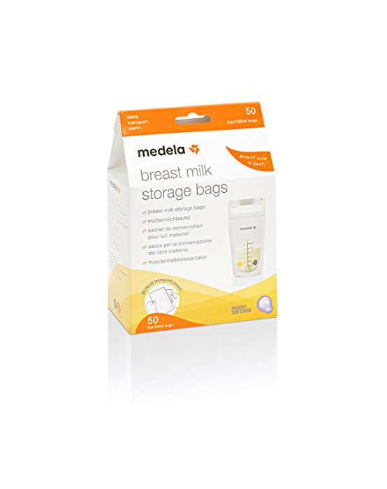 Producto Medela 80411 - Bolsas de almacenamiento para conservar y congelar leche materna