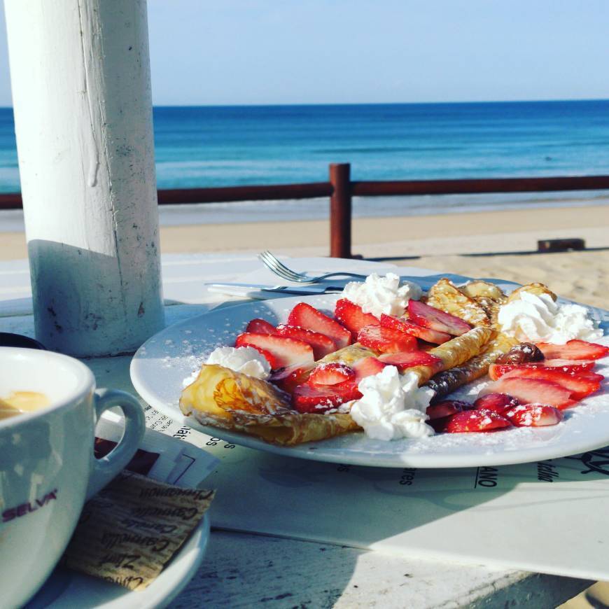 Lugar Praia Fonte da Telha