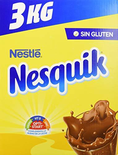 Producto Nestlé nesquik cacao soluble instantáneo 3kg(2x1.5kg)