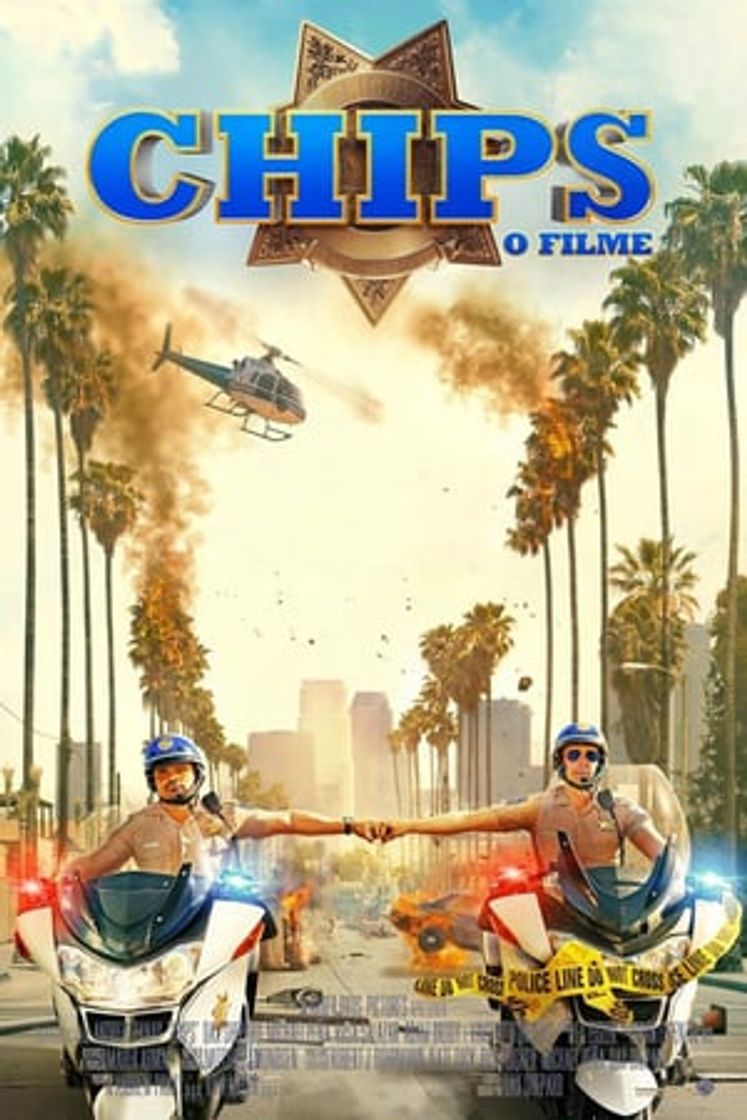 Movie CHiPs, loca patrulla motorizada