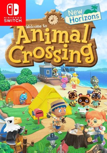 Animal Crossing: New Horizons Switch - Oferta Pin

