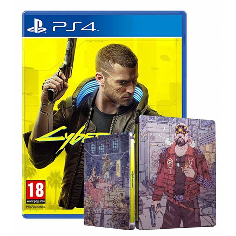 Moda Cyberpunk 2077 pré reserva