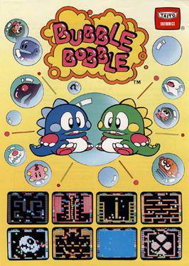 Fashion bubble bobble arcade