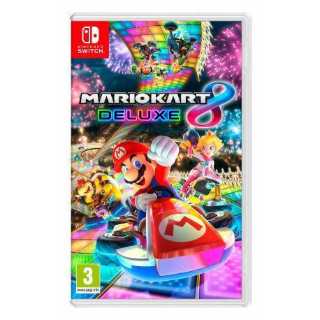 Moda Mario Kart 8 Deluxe

