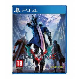 Moda Devil May Cry 5 - PlayStation 4: Capcom U S a Inc ... - Amazon.com